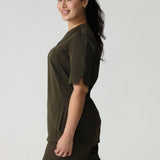 NEW LADIES ROO TOP - Greens Medi Scrubs South Africa - Premium Medical Uniforms & Apparel - Delivery Across SA 