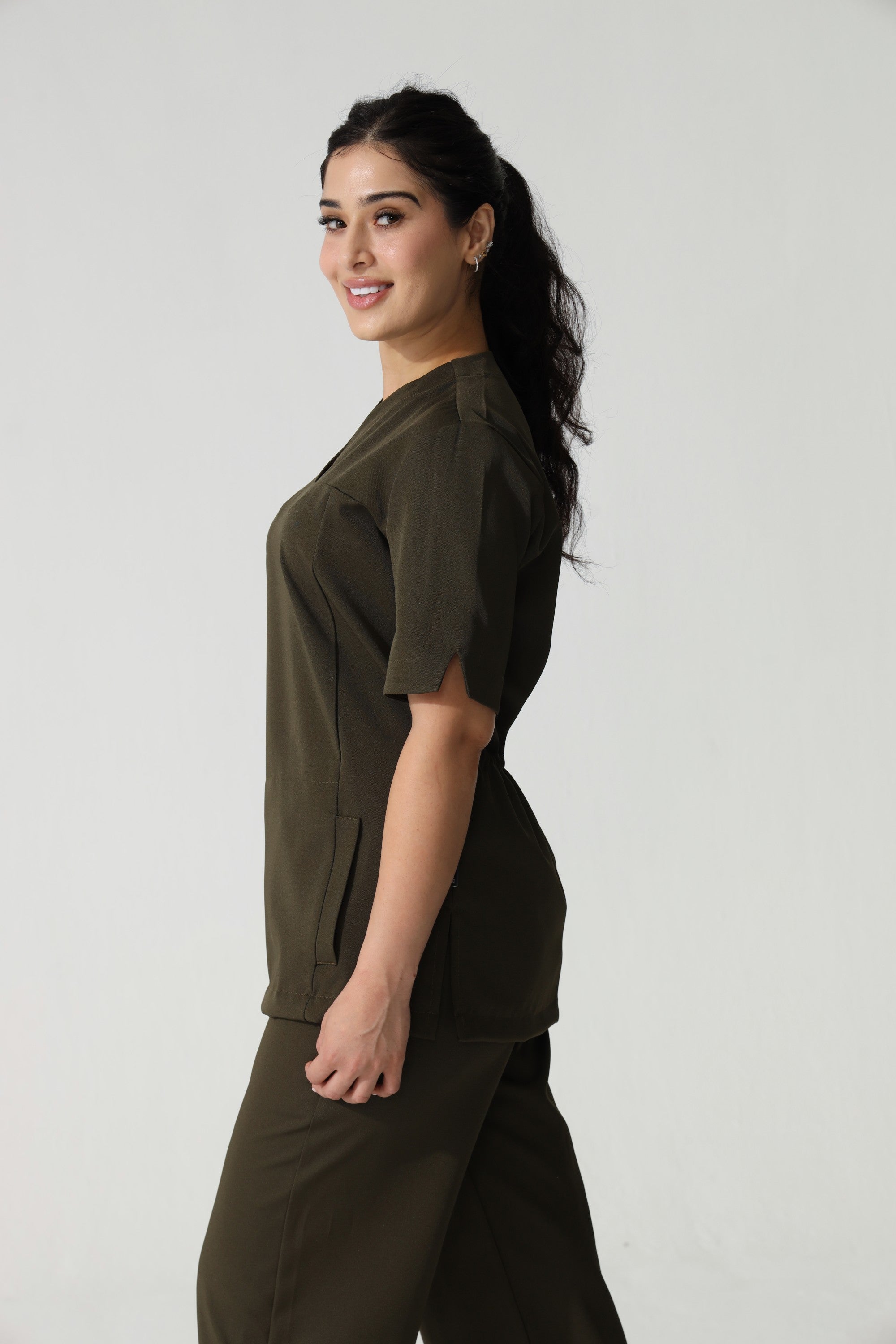 NEW LADIES ROO TOP - Greens Medi Scrubs South Africa - Premium Medical Uniforms & Apparel - Delivery Across SA 