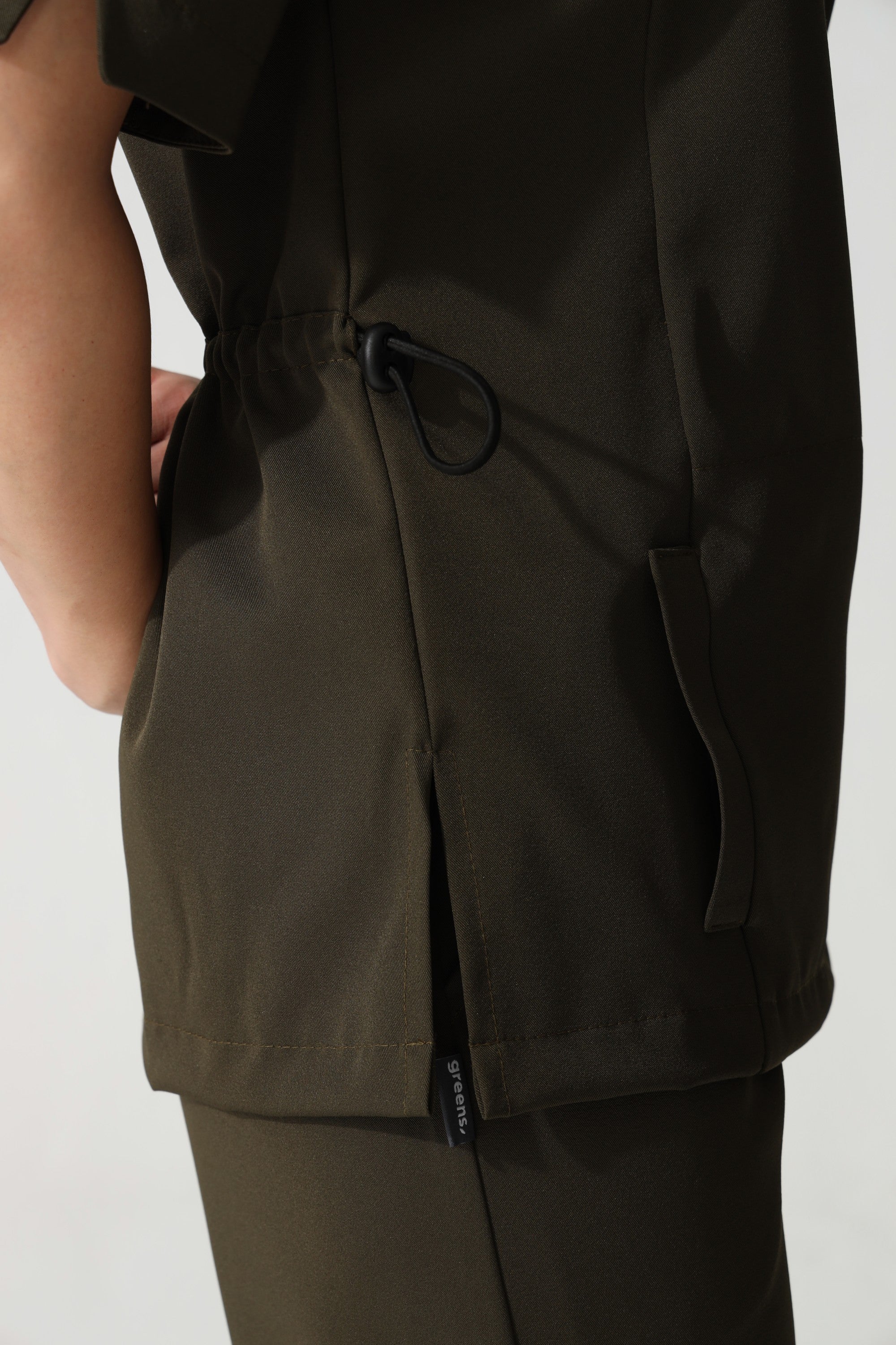 NEW LADIES ROO TOP - Greens Medi Scrubs South Africa - Premium Medical Uniforms & Apparel - Delivery Across SA 