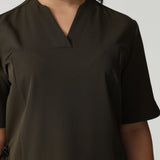 NEW LADIES ROO TOP - Greens Medi Scrubs South Africa - Premium Medical Uniforms & Apparel - Delivery Across SA 