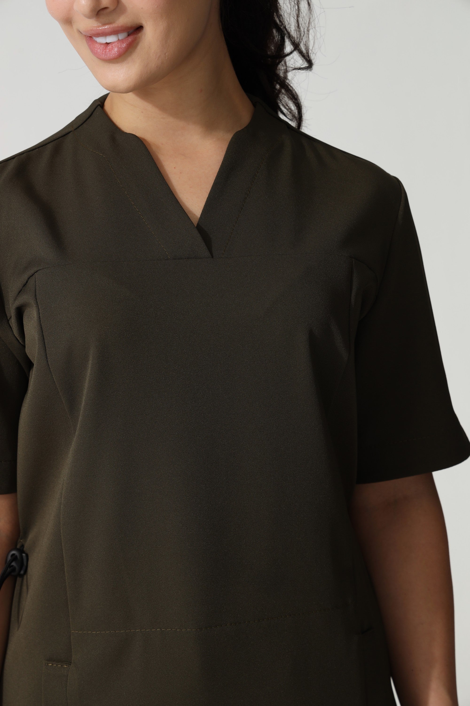 NEW LADIES ROO TOP - Greens Medi Scrubs South Africa - Premium Medical Uniforms & Apparel - Delivery Across SA 