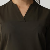NEW LADIES ROO TOP - Greens Medi Scrubs South Africa - Premium Medical Uniforms & Apparel - Delivery Across SA 