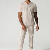 THE MENS V-NECK TOP - Greens Medi Scrubs South Africa - Premium Medical Uniforms & Apparel - Delivery Across SA 