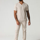 THE MENS V-NECK TOP - Greens Medi Scrubs South Africa - Premium Medical Uniforms & Apparel - Delivery Across SA 