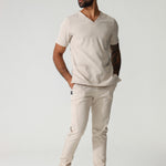THE MENS V-NECK TOP - Greens Medi Scrubs South Africa - Premium Medical Uniforms & Apparel - Delivery Across SA 