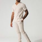 THE MENS V-NECK TOP - Greens Medi Scrubs South Africa - Premium Medical Uniforms & Apparel - Delivery Across SA 