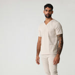 THE MENS V-NECK TOP - Greens Medi Scrubs South Africa - Premium Medical Uniforms & Apparel - Delivery Across SA 