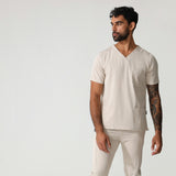THE MENS V-NECK TOP - Greens Medi Scrubs South Africa - Premium Medical Uniforms & Apparel - Delivery Across SA 
