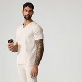 THE MENS V-NECK TOP - Greens Medi Scrubs South Africa - Premium Medical Uniforms & Apparel - Delivery Across SA 