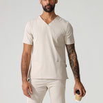 THE MENS V-NECK TOP - Greens Medi Scrubs South Africa - Premium Medical Uniforms & Apparel - Delivery Across SA 