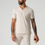 THE MENS V-NECK TOP - Greens Medi Scrubs South Africa - Premium Medical Uniforms & Apparel - Delivery Across SA 