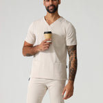 THE MENS V-NECK TOP - Greens Medi Scrubs South Africa - Premium Medical Uniforms & Apparel - Delivery Across SA 