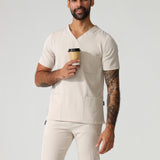 THE MENS V-NECK TOP - Greens Medi Scrubs South Africa - Premium Medical Uniforms & Apparel - Delivery Across SA 