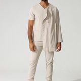THE MENS V-NECK TOP - Greens Medi Scrubs South Africa - Premium Medical Uniforms & Apparel - Delivery Across SA 