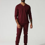 THE MENS V-NECK TOP - Greens Medi Scrubs South Africa - Premium Medical Uniforms & Apparel - Delivery Across SA 
