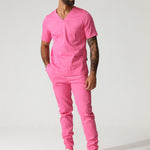 THE MENS X-SLIM JOGGER PANTS - Greens Medi Scrubs South Africa - Premium Medical Uniforms & Apparel - Delivery Across SA 