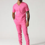 THE MENS X-SLIM JOGGER PANTS - Greens Medi Scrubs South Africa - Premium Medical Uniforms & Apparel - Delivery Across SA 