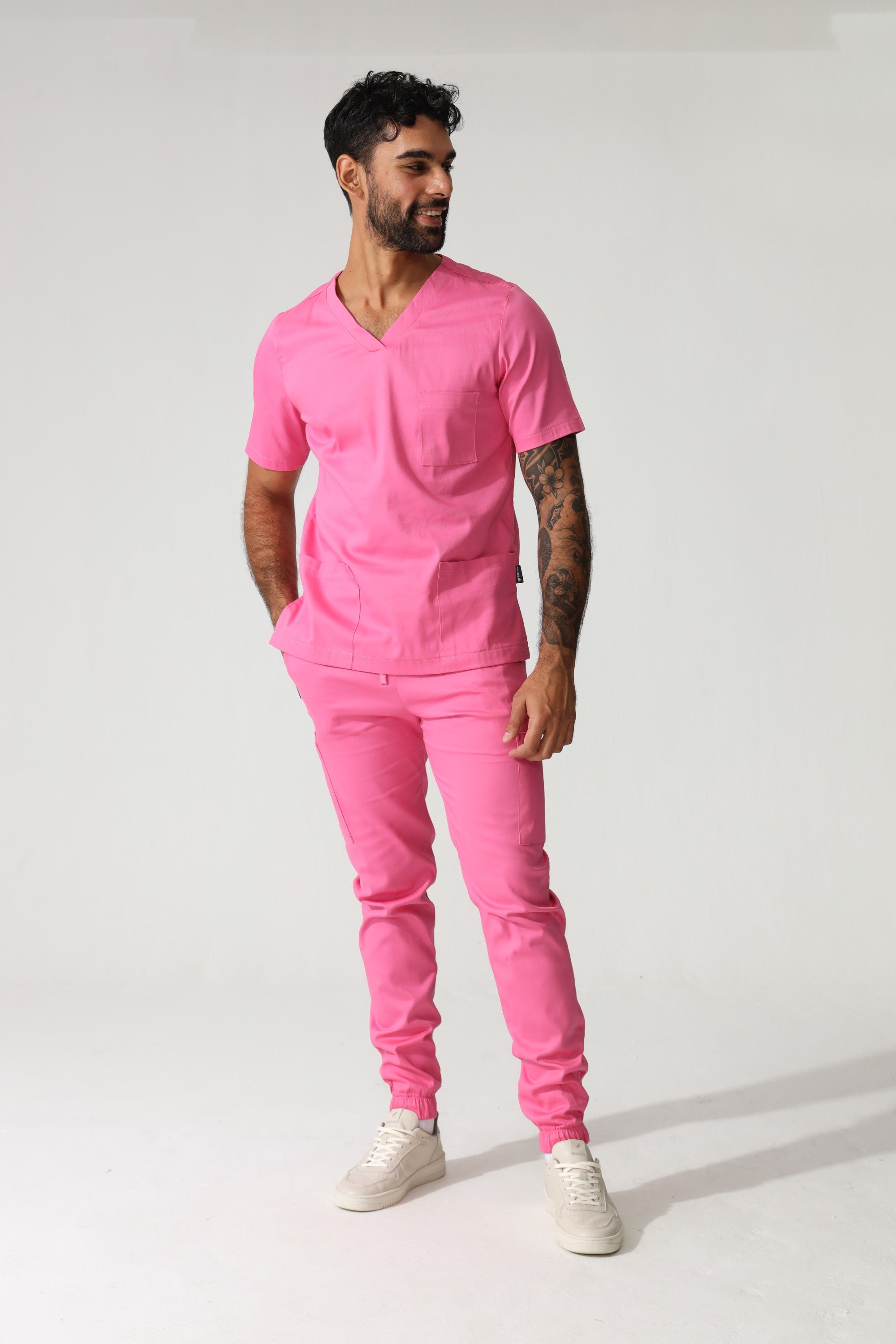 THE MENS X-SLIM JOGGER PANTS - Greens Medi Scrubs South Africa - Premium Medical Uniforms & Apparel - Delivery Across SA 