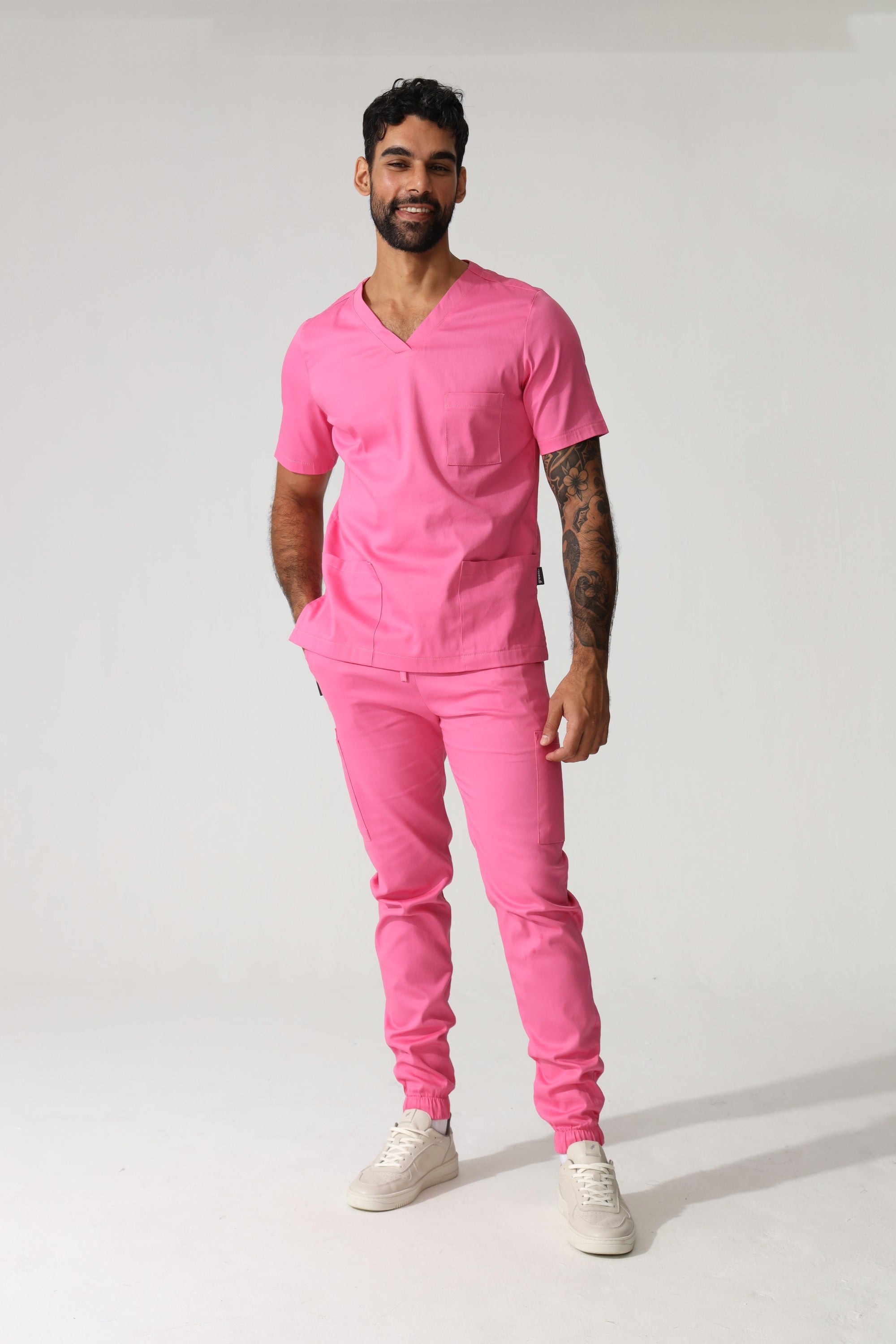 THE MENS X-SLIM JOGGER PANTS - Greens Medi Scrubs South Africa - Premium Medical Uniforms & Apparel - Delivery Across SA 
