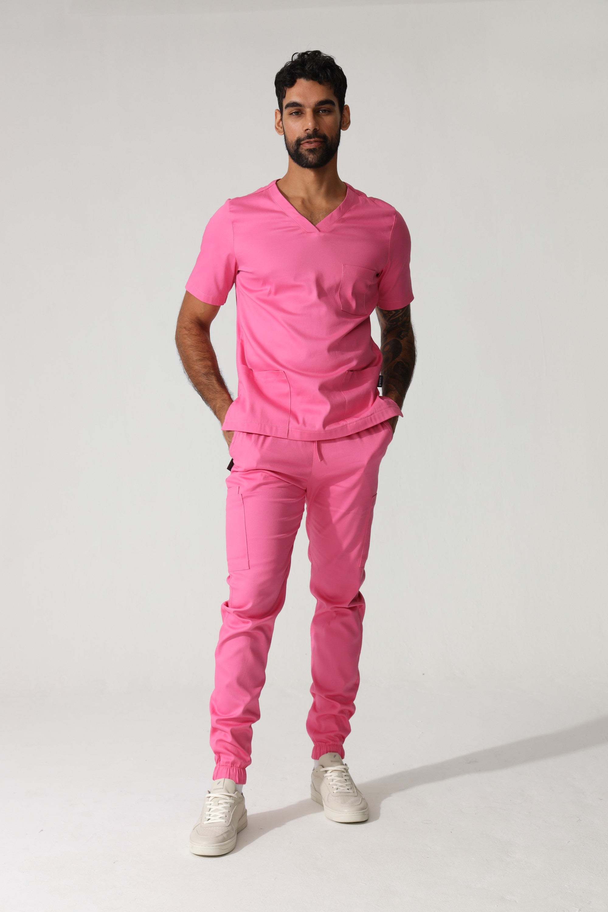 THE MENS X-SLIM JOGGER PANTS - Greens Medi Scrubs South Africa - Premium Medical Uniforms & Apparel - Delivery Across SA 
