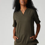 NEW LADIES ROO TOP - Greens Medi Scrubs South Africa - Premium Medical Uniforms & Apparel - Delivery Across SA 