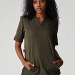 NEW LADIES ROO TOP - Greens Medi Scrubs South Africa - Premium Medical Uniforms & Apparel - Delivery Across SA 