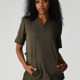 NEW LADIES ROO TOP - Greens Medi Scrubs South Africa - Premium Medical Uniforms & Apparel - Delivery Across SA 