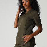 NEW LADIES ROO TOP - Greens Medi Scrubs South Africa - Premium Medical Uniforms & Apparel - Delivery Across SA 