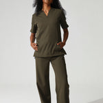 NEW LADIES ROO TOP - Greens Medi Scrubs South Africa - Premium Medical Uniforms & Apparel - Delivery Across SA 