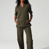 NEW LADIES ROO TOP - Greens Medi Scrubs South Africa - Premium Medical Uniforms & Apparel - Delivery Across SA 
