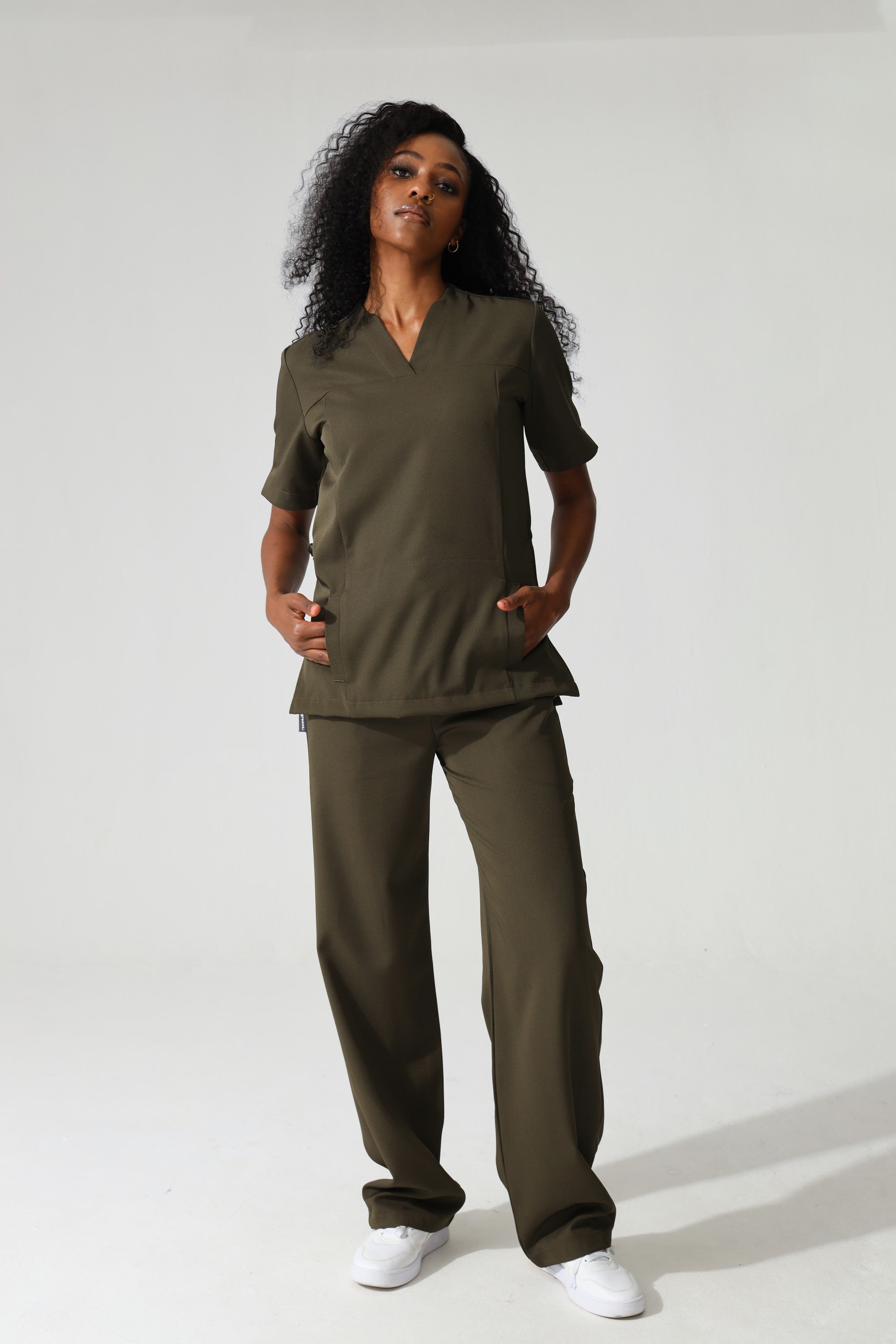 NEW LADIES ROO TOP - Greens Medi Scrubs South Africa - Premium Medical Uniforms & Apparel - Delivery Across SA 