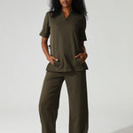 NEW LADIES ROO TOP - Greens Medi Scrubs South Africa - Premium Medical Uniforms & Apparel - Delivery Across SA 