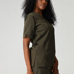 NEW LADIES ROO TOP - Greens Medi Scrubs South Africa - Premium Medical Uniforms & Apparel - Delivery Across SA 
