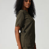 NEW LADIES ROO TOP - Greens Medi Scrubs South Africa - Premium Medical Uniforms & Apparel - Delivery Across SA 