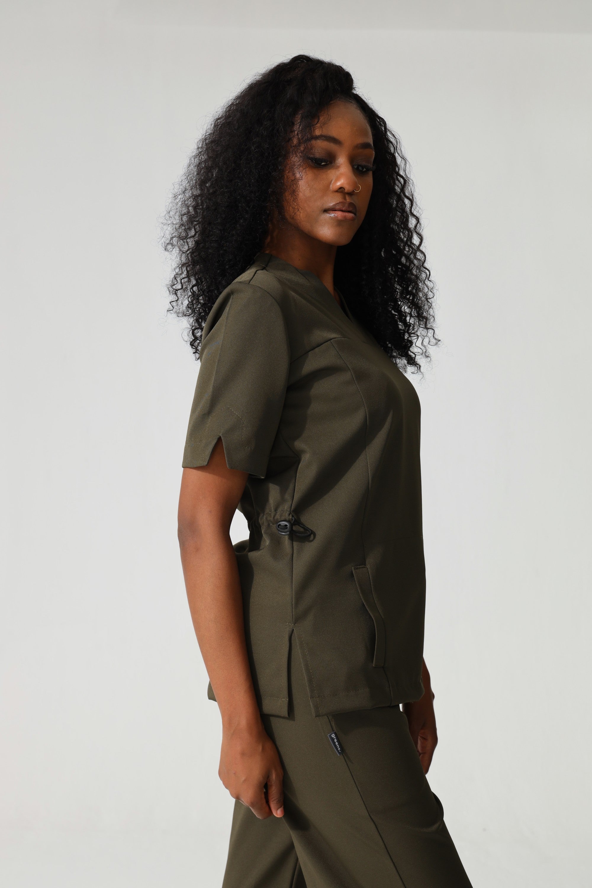 NEW LADIES ROO TOP - Greens Medi Scrubs South Africa - Premium Medical Uniforms & Apparel - Delivery Across SA 