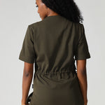 NEW LADIES ROO TOP - Greens Medi Scrubs South Africa - Premium Medical Uniforms & Apparel - Delivery Across SA 