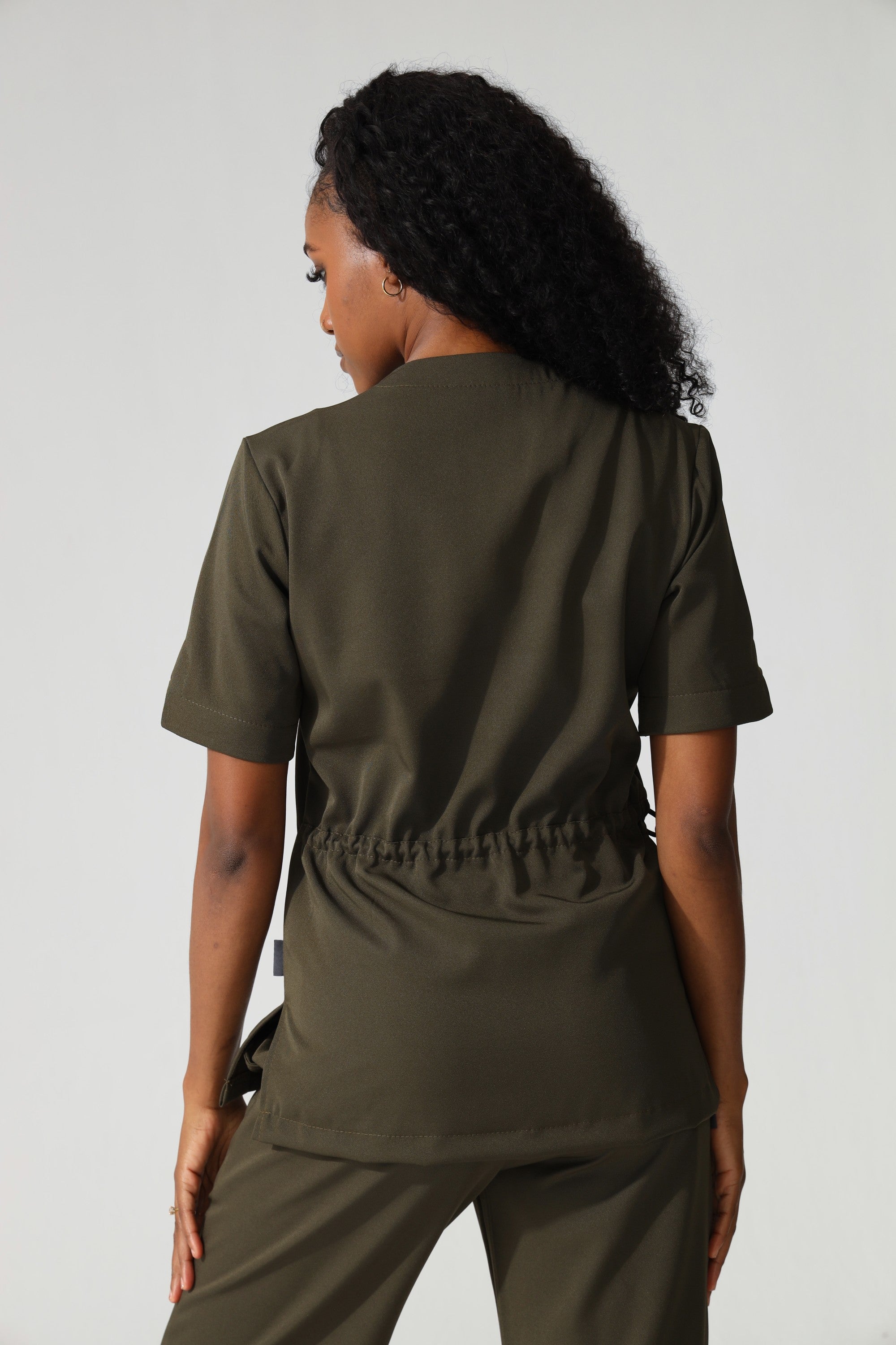 NEW LADIES ROO TOP - Greens Medi Scrubs South Africa - Premium Medical Uniforms & Apparel - Delivery Across SA 