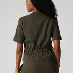 NEW LADIES ROO TOP - Greens Medi Scrubs South Africa - Premium Medical Uniforms & Apparel - Delivery Across SA 