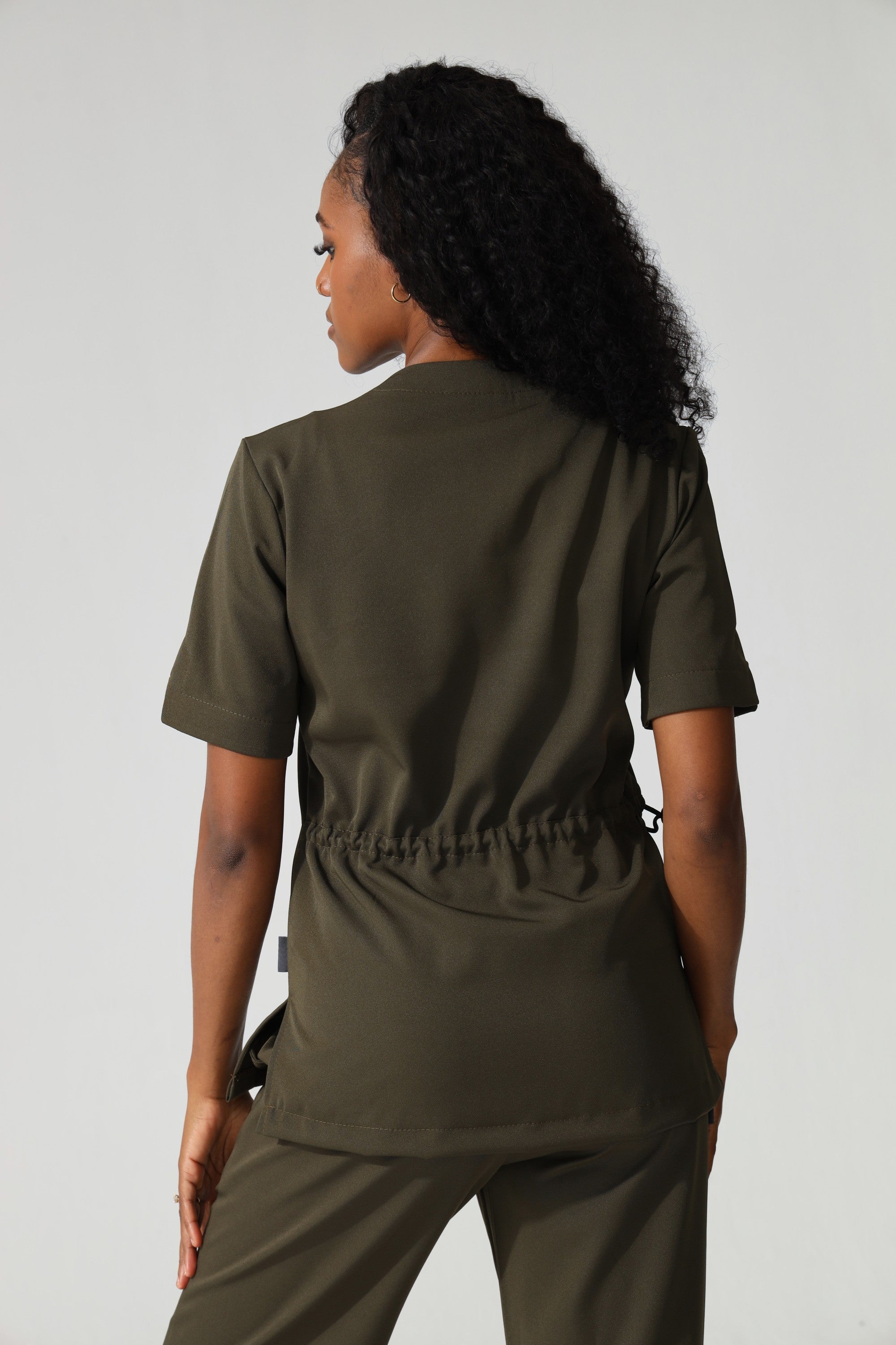 NEW LADIES ROO TOP - Greens Medi Scrubs South Africa - Premium Medical Uniforms & Apparel - Delivery Across SA 