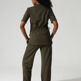 NEW LADIES ROO TOP - Greens Medi Scrubs South Africa - Premium Medical Uniforms & Apparel - Delivery Across SA 
