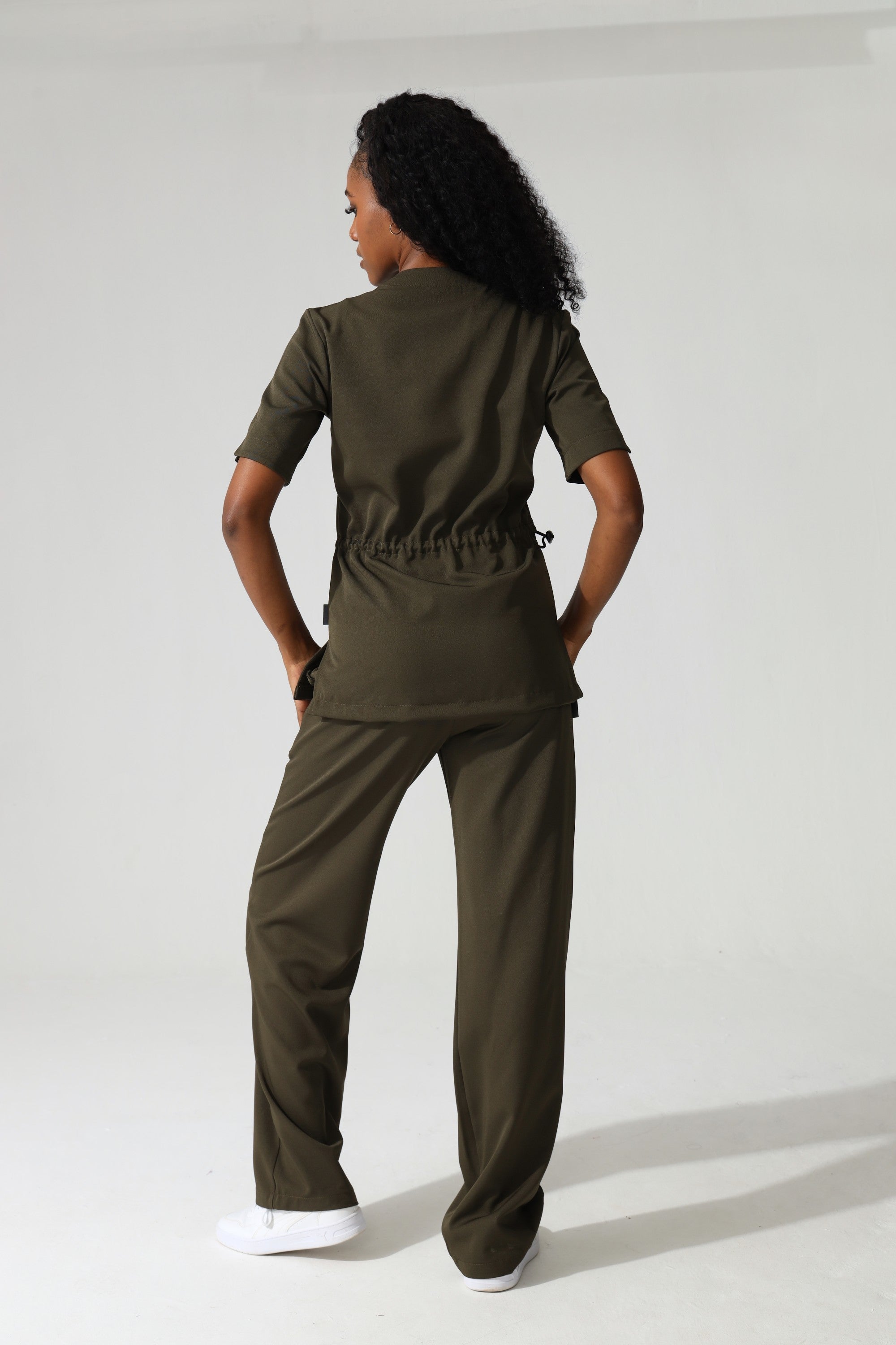 NEW LADIES ROO TOP - Greens Medi Scrubs South Africa - Premium Medical Uniforms & Apparel - Delivery Across SA 