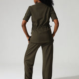 NEW LADIES ROO TOP - Greens Medi Scrubs South Africa - Premium Medical Uniforms & Apparel - Delivery Across SA 