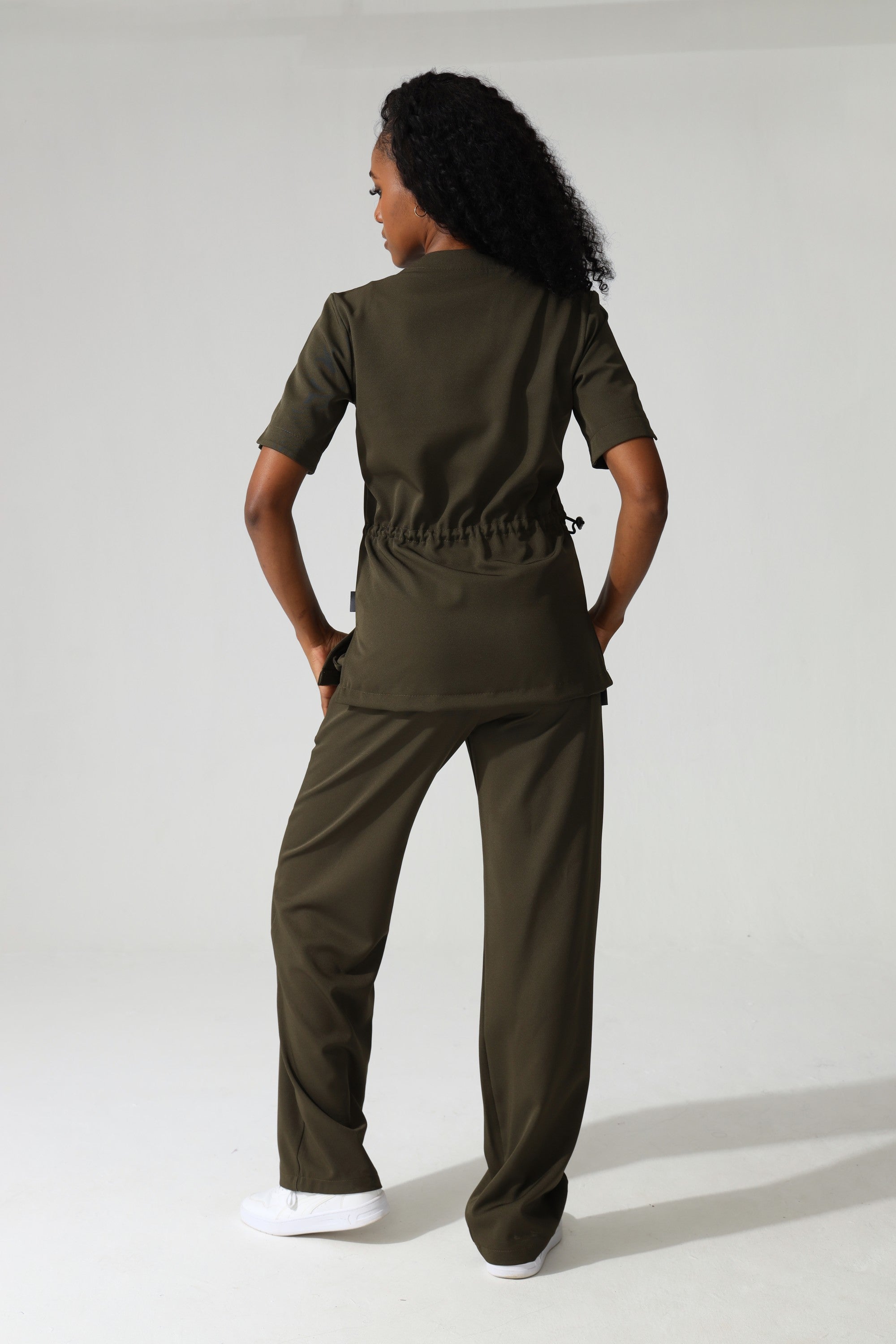 NEW LADIES ROO TOP - Greens Medi Scrubs South Africa - Premium Medical Uniforms & Apparel - Delivery Across SA 