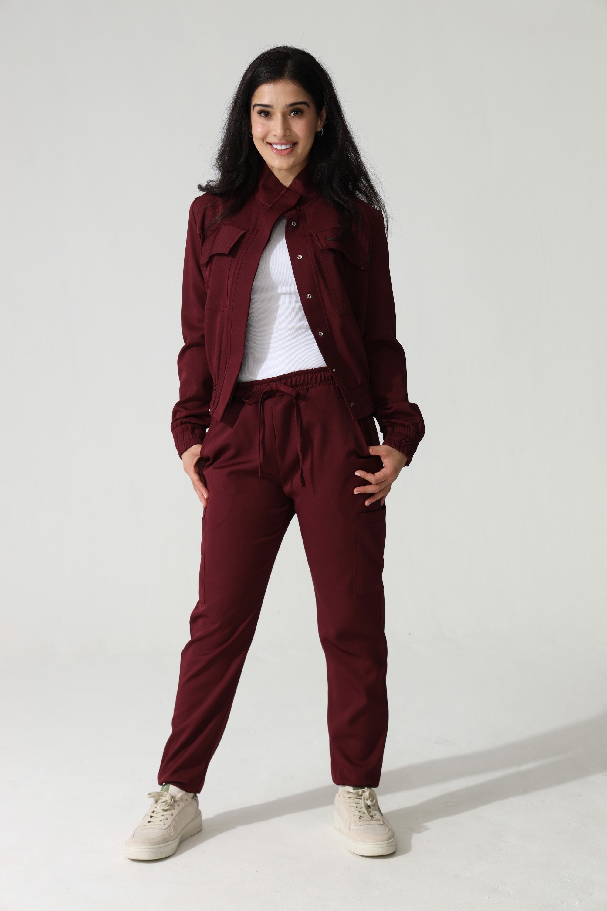 NEW HORIZON BOMBER - Greens Medi Scrubs South Africa - Premium Medical Uniforms & Apparel - Delivery Across SA 