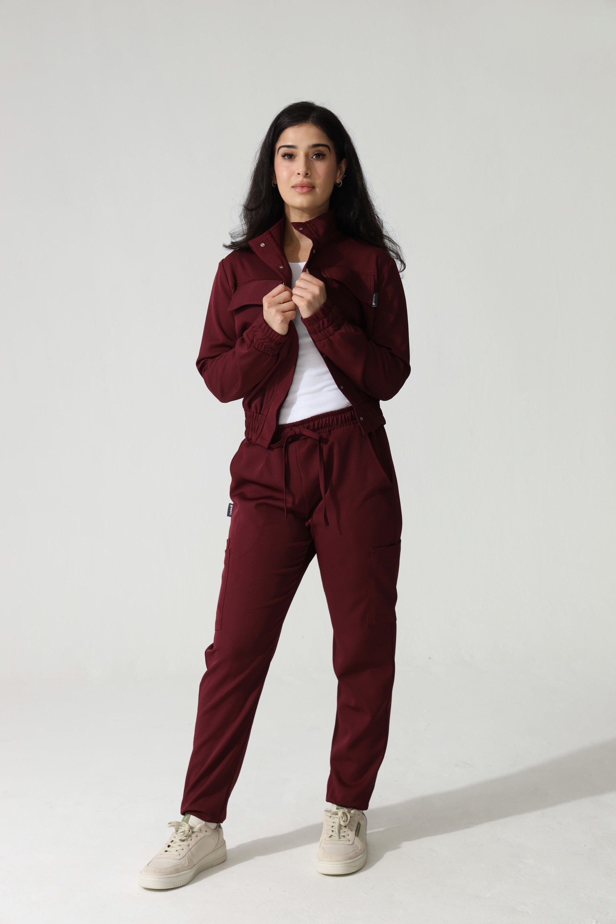 NEW HORIZON BOMBER - Greens Medi Scrubs South Africa - Premium Medical Uniforms & Apparel - Delivery Across SA 