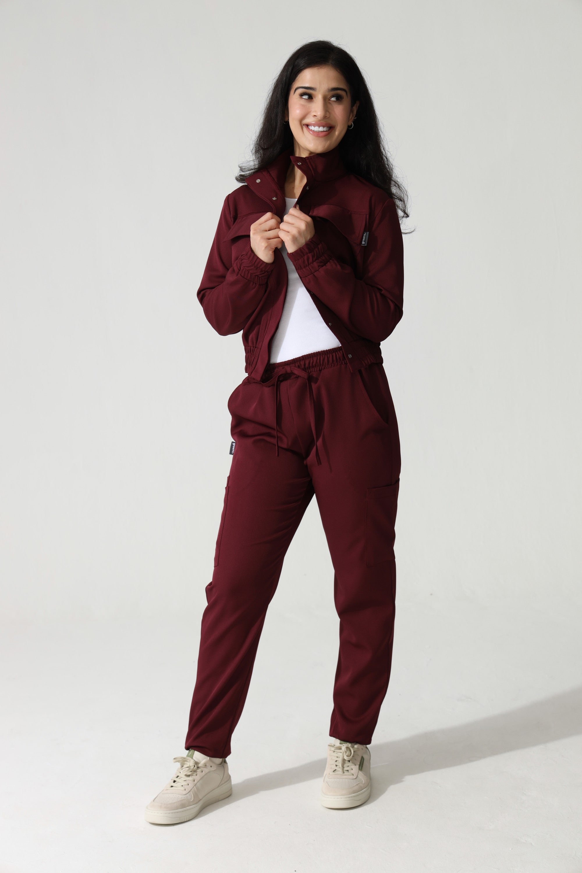NEW HORIZON BOMBER - Greens Medi Scrubs South Africa - Premium Medical Uniforms & Apparel - Delivery Across SA 