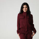 NEW HORIZON BOMBER - Greens Medi Scrubs South Africa - Premium Medical Uniforms & Apparel - Delivery Across SA 