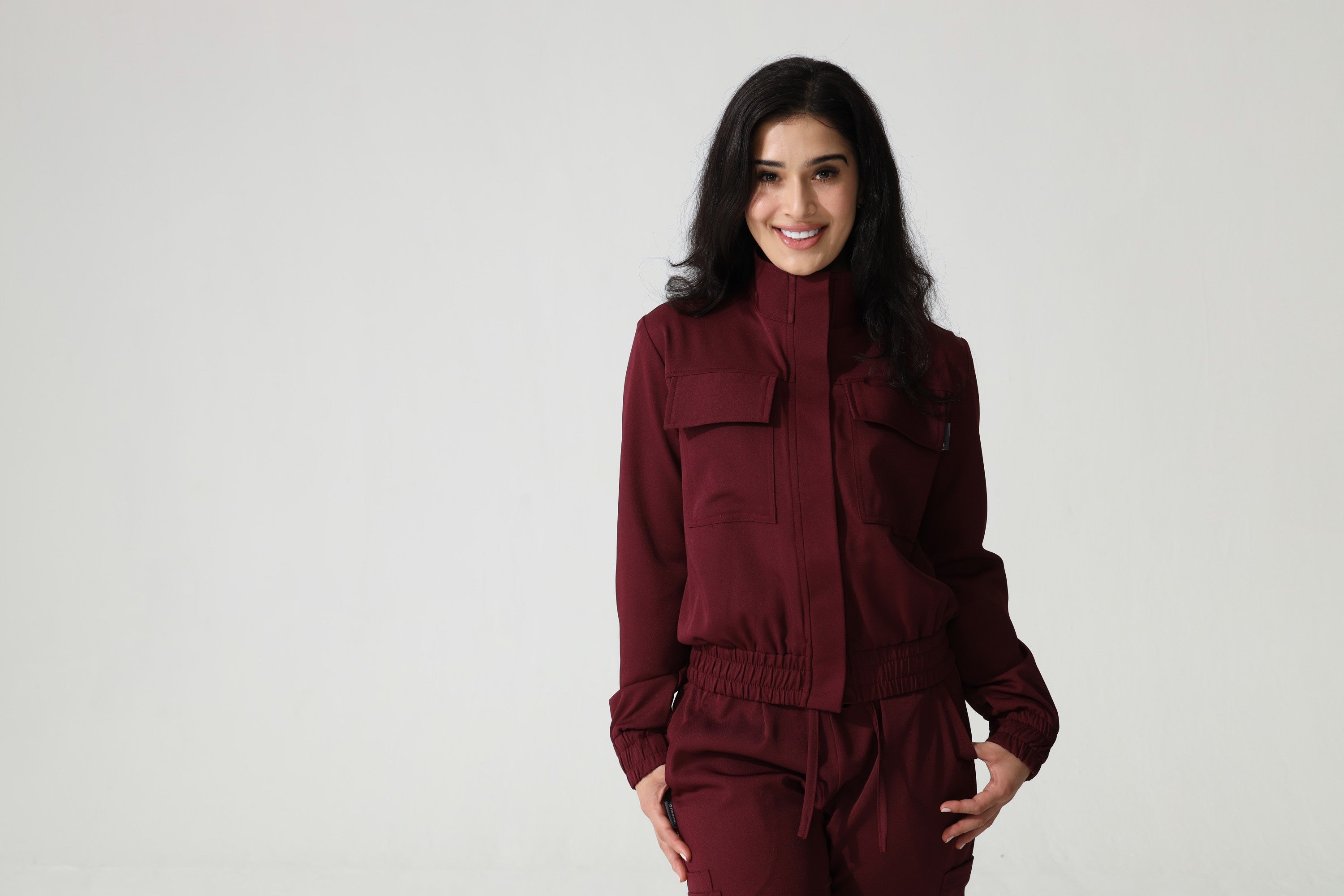 NEW HORIZON BOMBER - Greens Medi Scrubs South Africa - Premium Medical Uniforms & Apparel - Delivery Across SA 