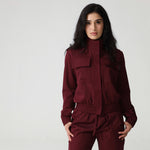 NEW HORIZON BOMBER - Greens Medi Scrubs South Africa - Premium Medical Uniforms & Apparel - Delivery Across SA 