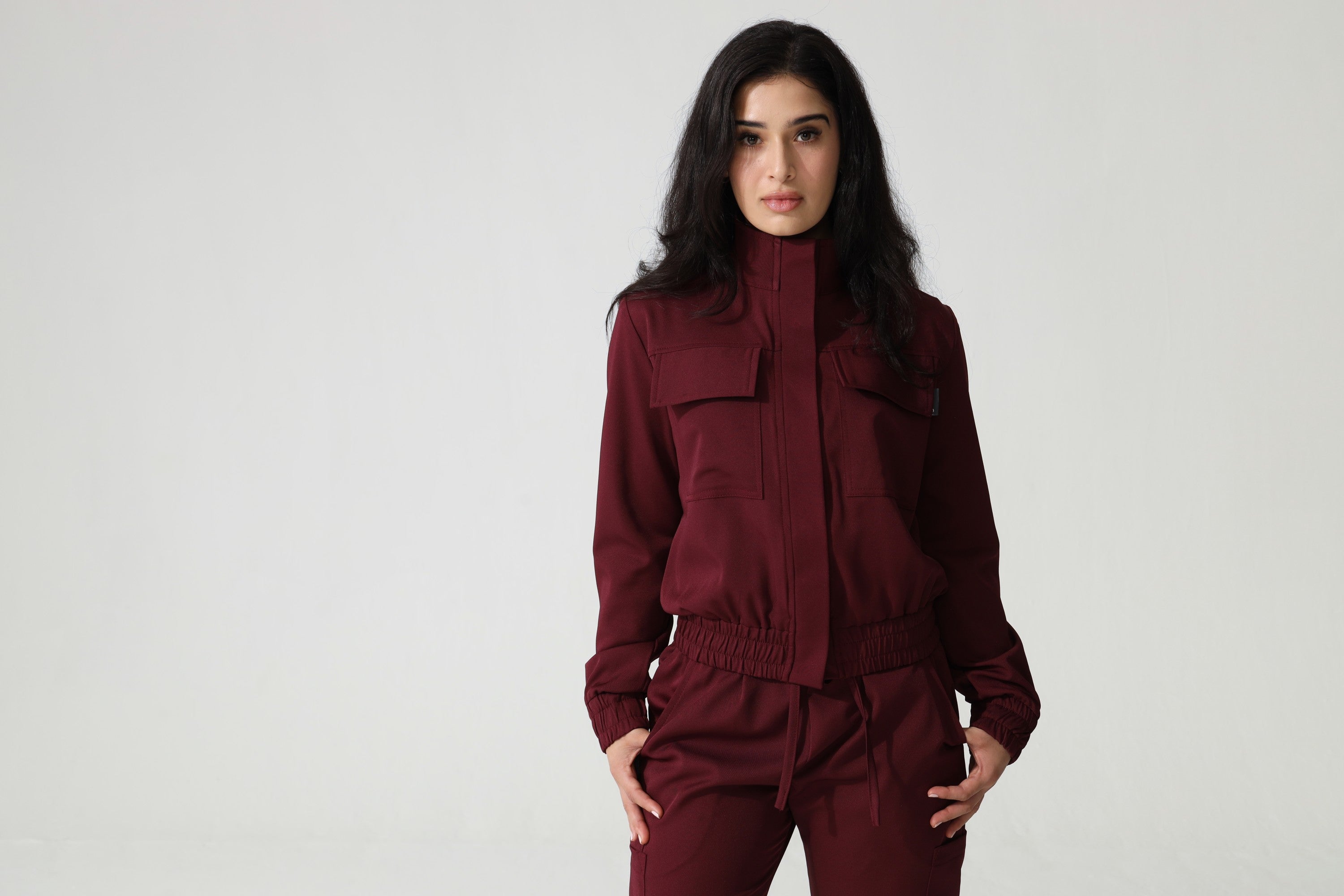 NEW HORIZON BOMBER - Greens Medi Scrubs South Africa - Premium Medical Uniforms & Apparel - Delivery Across SA 